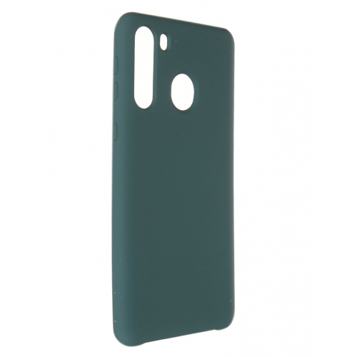 Чехол Innovation для Samsung Galaxy A21 Soft Inside Khaki 19147