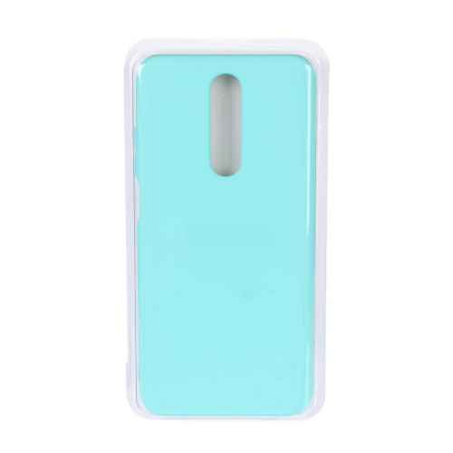 Чехол Innovation для Xiaomi Redmi K30 Soft Inside Turquoise 19202