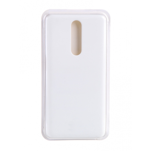 Чехол Innovation для Xiaomi Redmi K30 Soft Inside White 19203