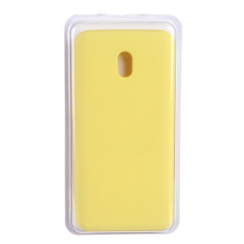 Чехол Innovation для Xiaomi Redmi 8A Soft Inside Yellow 19232