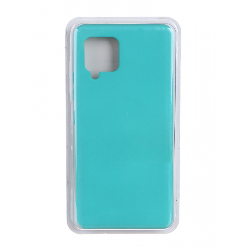 Чехол Innovation для Samsung Galaxy A42 Soft Inside Turquoise 19097