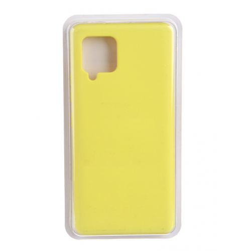 Чехол Innovation для Samsung Galaxy A42 Soft Inside Yellow 19096