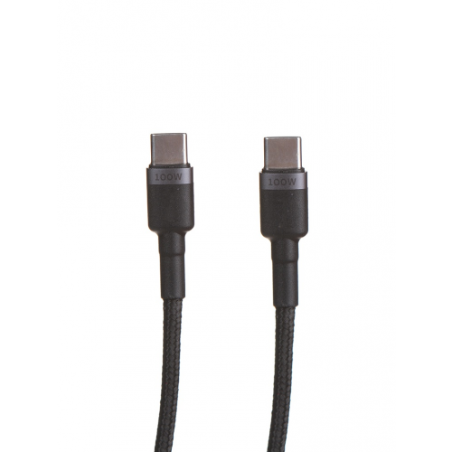 Аксессуар Baseus Cafule PD 2.0 100W Flash Charging USB - Type-C 2m Grey-Black CATKLF-ALG1