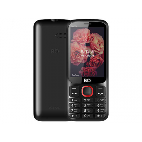 Сотовый телефон BQ 3590 Step XXL+ Black-Red