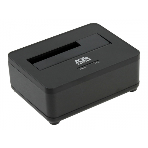 Док-станция AgeStar 3UBT7 Black