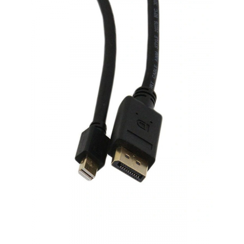 Аксессуар Telecom Mini DisplayPort M - DisplayPort M 4K 60Hz 1.2V 1.8m TA682-1.8M