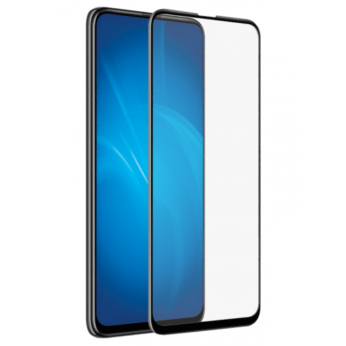 Защитное стекло Krutoff для Vivo V15 / S1 / Oppo F11 Pro / Oppo K3 Full Glue Premium Black 22943
