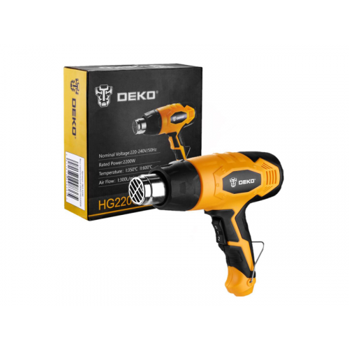 Строительный фен Deko HG2200W 063-4200