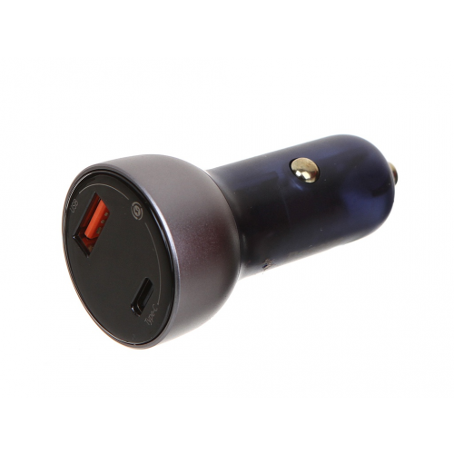 Зарядное устройство Baseus Particular Digital Display QC+PPS Car Charger 65W Gray CCKX-C0G