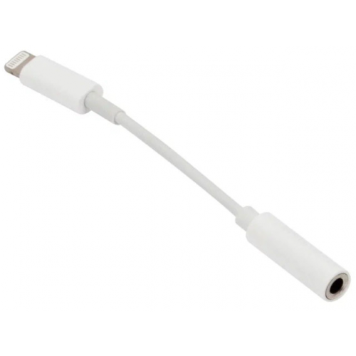Аксессуар Red Line Lightning - Jack 3.5mm White УТ000023959
