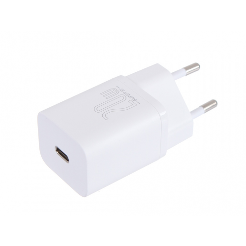 Зарядное устройство Baseus Super Si Quick Charger 1C 20W White CCSUP-B02