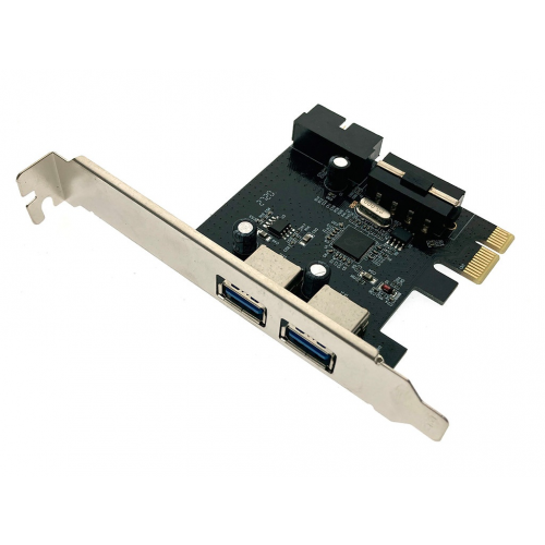Контроллер Espada PCI-E USB 3.0 2+2 порта PCIeUSB2-2