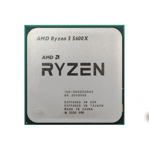 Процессор AMD Ryzen 5 5600X (3700MHz/AM4/L2+L3 32768Kb) 100-000000065 OEM