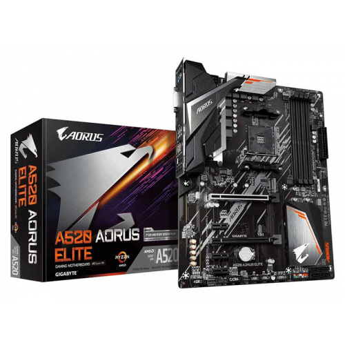 Материнская плата GigaByte A520 Aorus Elite