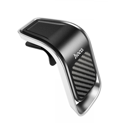 Держатель Hoco CA74 Universe Black-Silver 6931474733924