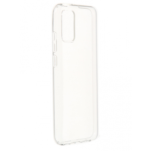Чехол Activ для Samsung SM-A025 Galaxy A02s ASC-101 Puffy 0.9mm Transparent 126725