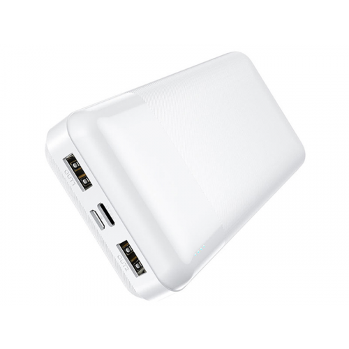 Внешний аккумулятор Hoco Power Bank J72A 20000mAh White