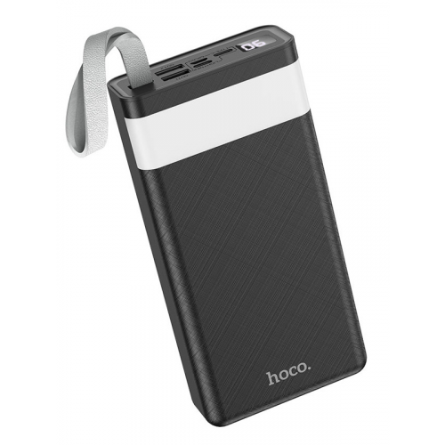 Внешний аккумулятор Hoco Power Bank J73 30000mAh Black