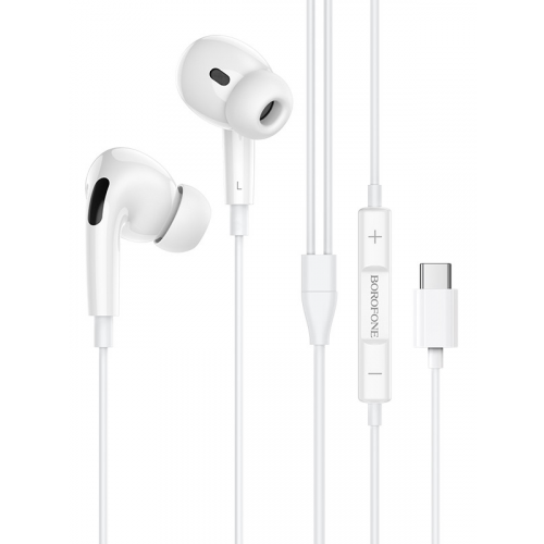 Наушники Borofone BM30 Pro Type-C White 6931474735270
