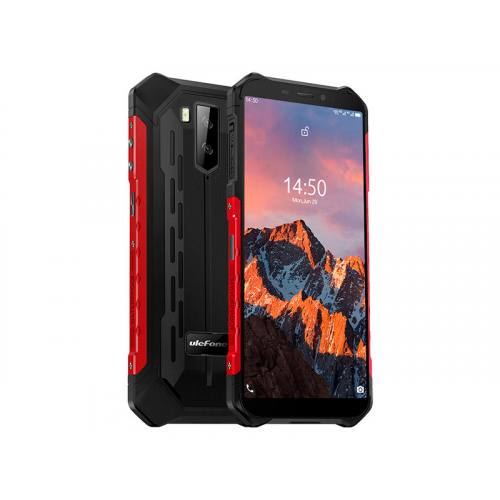Сотовый телефон Ulefone Armor X5 Pro 4/64Gb Red