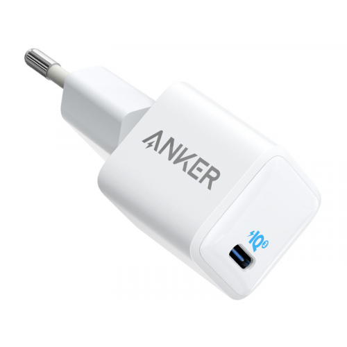 Зарядное устройство Anker PowerPort III Nano 20W USB Type-C White A2633G22
