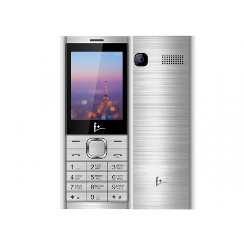 Сотовый телефон F+ B241 Silver