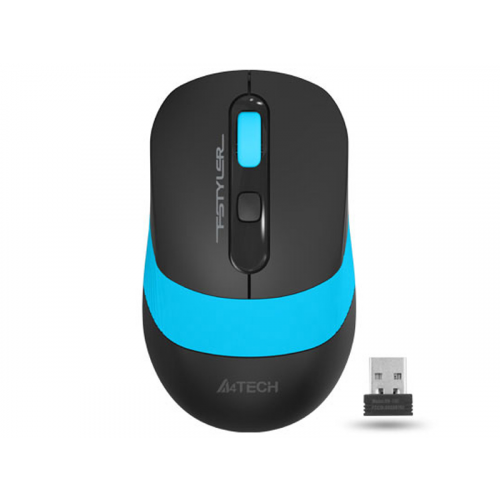 Мышь A4Tech Fstyler FG10S Black-Blue