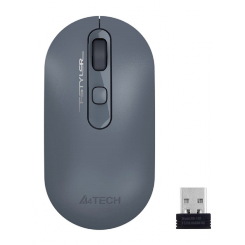 Мышь A4Tech Fstyler FG20 Ash Blue
