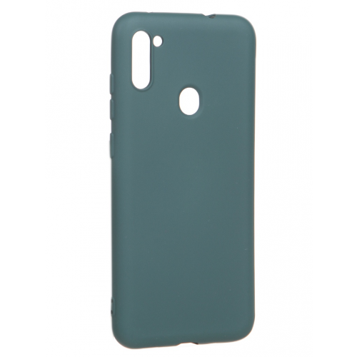 Чехол Akami для Samsung Galaxy A11 / M11 Charm Silicone Green 6921001744202