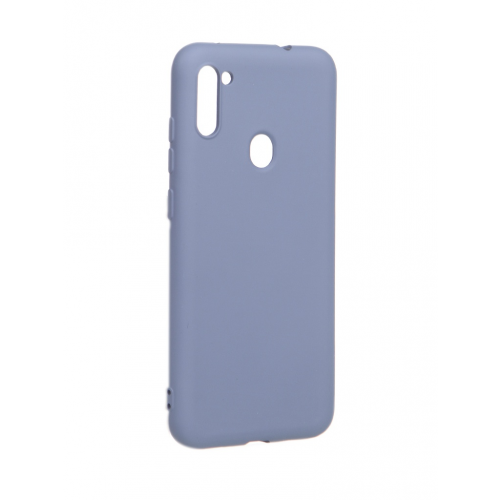 Чехол Akami для Samsung Galaxy A11 / M11 Charm Silicone Grey Blue 6921001744806