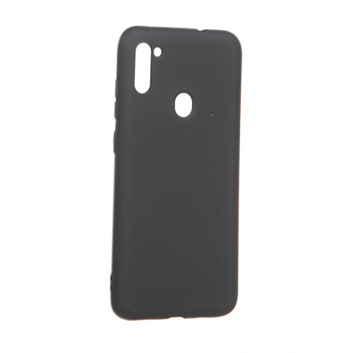 Чехол Akami для Samsung Galaxy A11 / M11 Charm Silicone Black 6921001745100