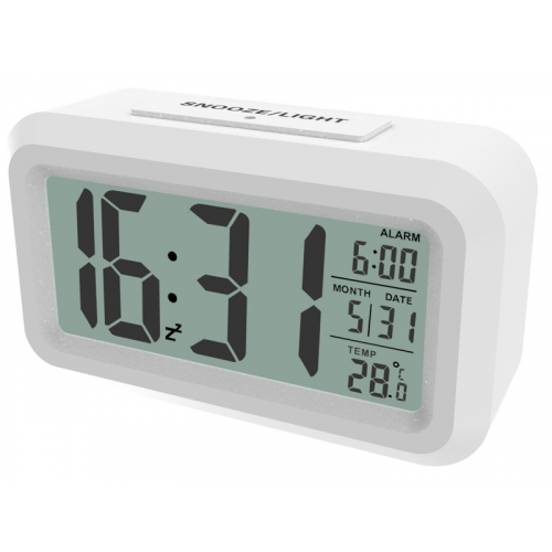 Часы Ritmix CAT-100 White