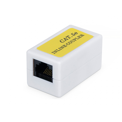 Кабельный соединитель Ripo RJ45-RJ45/8P8C Cat.5e White 003-500049