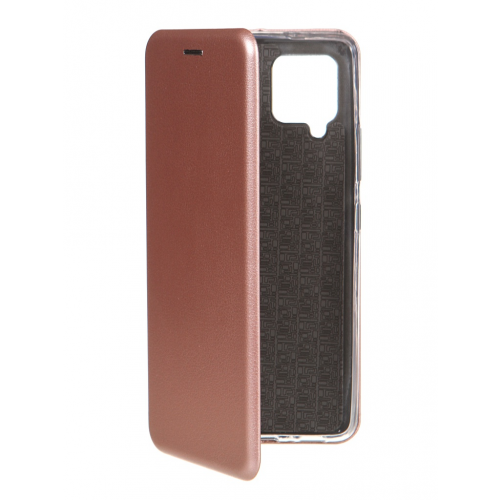 Чехол Innovation для Samsung Galaxy A42 Book Rose Gold 19568
