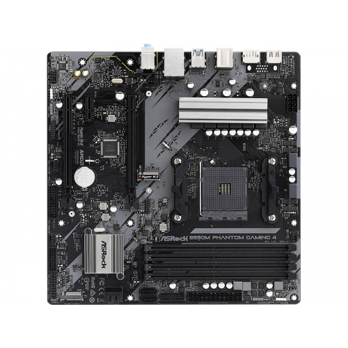 Материнская плата ASRock B550M Phantom Gaming 4