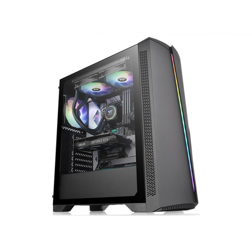 Корпус Thermaltake Tt H350 TG CA-1R9-00M1WN-00