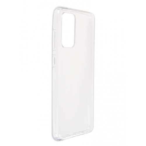 Чехол Brosco для Samsung Galaxy A72 Silicone Transparent SS-A72-TPU-TRANSPARENT