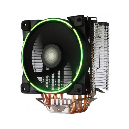 Кулер GameMax Gamma 500 Green (Intel LGA775/LGA1155/LGA1150/LGA1156/LGA1151/LGA1200// AMD 754/939/940/AM2/AM2+/AM3/AM3+/FM1/FM2/AM4)