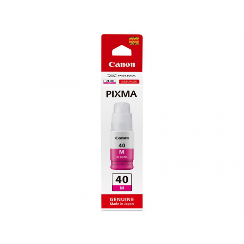Чернила Canon GI-40M Magenta 3401C001