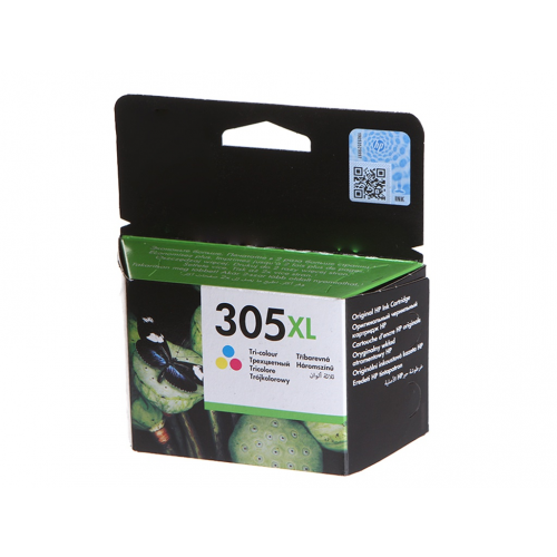 Картридж HP 305XL Tri-Colour 3YM63AE для Deskjet 2320/2710/2720/2721/2723/Plus 4120/4122/4130