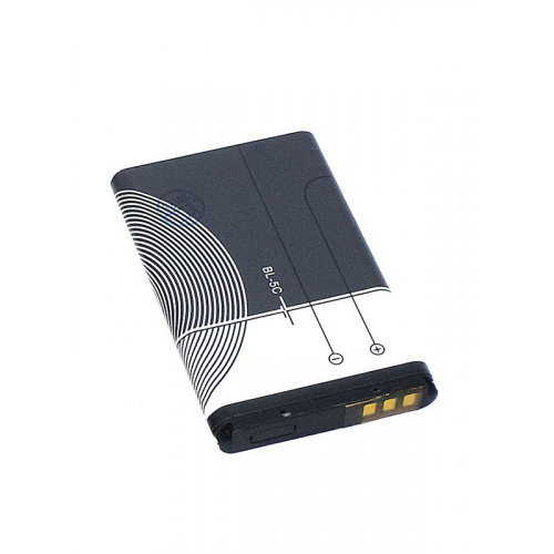 Аккумулятор Vbparts (схожий с BL-5C) для Nokia 1100 / 130/ 130 Dual / 150 / 205 / 205 Dual / 107 Dual / 208 / 216 / 220 / 220 D 066510