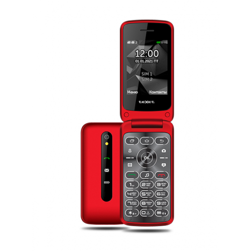 Сотовый телефон teXet TM-408 Red