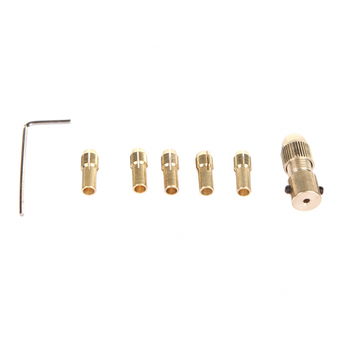 Запасная часть Патрон цанговый S-Line 0.5-3mm MC02