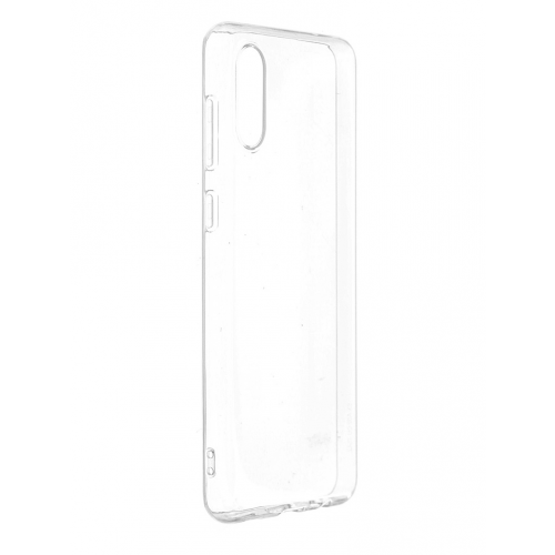 Чехол DF для Samsung Galaxy A02 Silicone Super Slim sCase-118