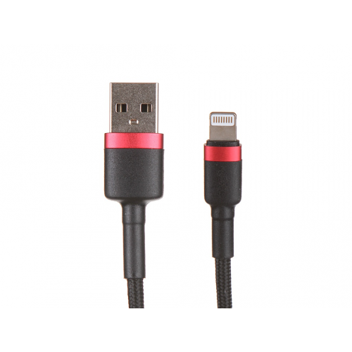 Аксессуар Baseus USB-Lighting 2m Black CALKLF-C19