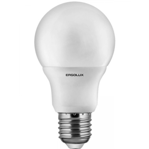 Лампочка Ergolux E27 15W 220V 3000K 1425Lm LED-A60-15W-E27-3K 14308