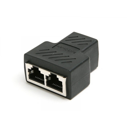 Разветвитель Vcom RJ-45 8P8C (F) - 2x8P8C (F) FTP Cat.5e CT252S