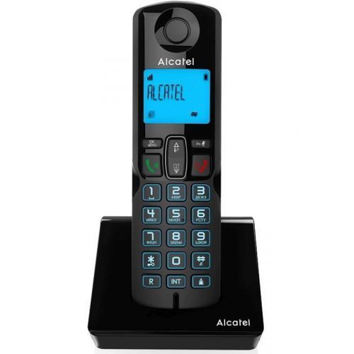 Радиотелефон Alcatel S250 Black