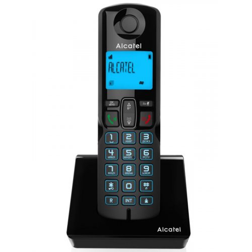 Телефон Alcatel S230 Black