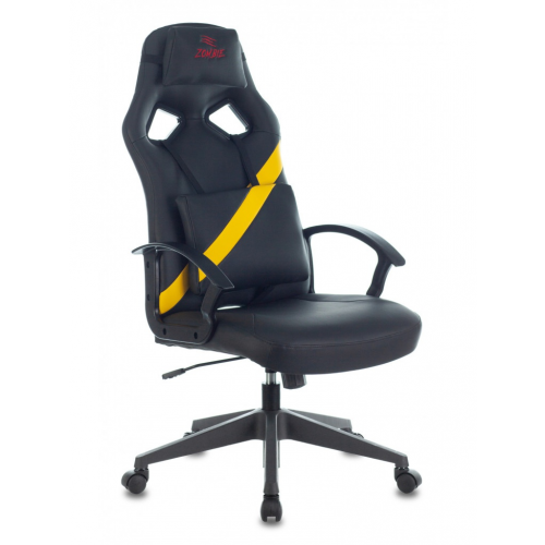 Компьютерное кресло Zombie Driver Yellow 1485773